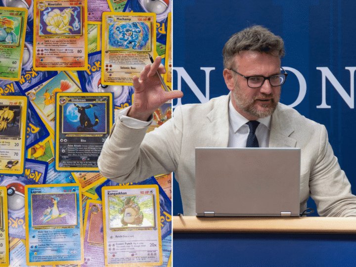 Gotta bid ’em all! Vintage Pokémon cards smash auction expectations