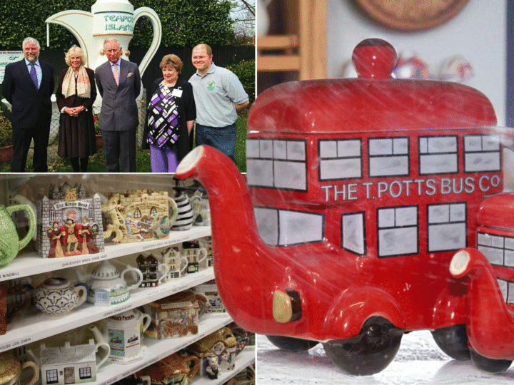 Brew-tiful ending: Teapot Island’s 8,500 novelty pots go to a new museum