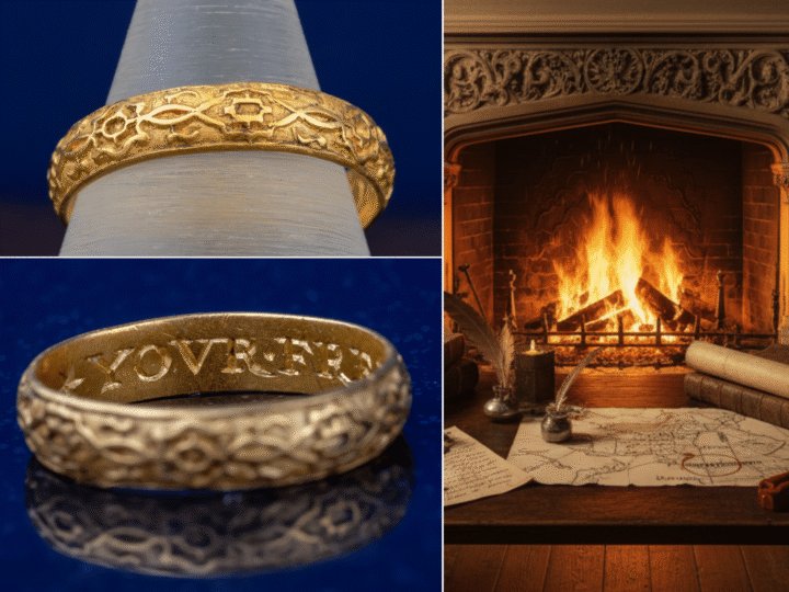 Gunpowder plotter’s gold ring could ignite auction interest