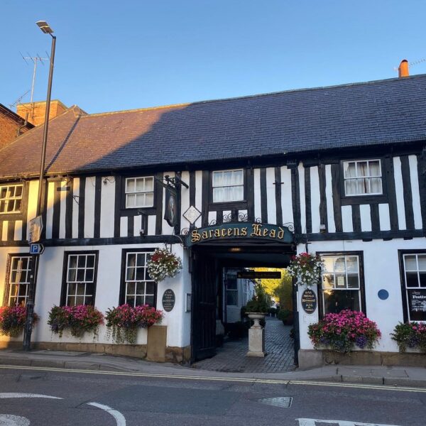 The Saracens Head, Southwell