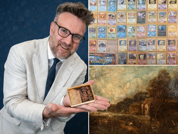 From Pokémon to Regency furniture, Charles Hanson predicts 10 trends set to hit auction houses in 2026
