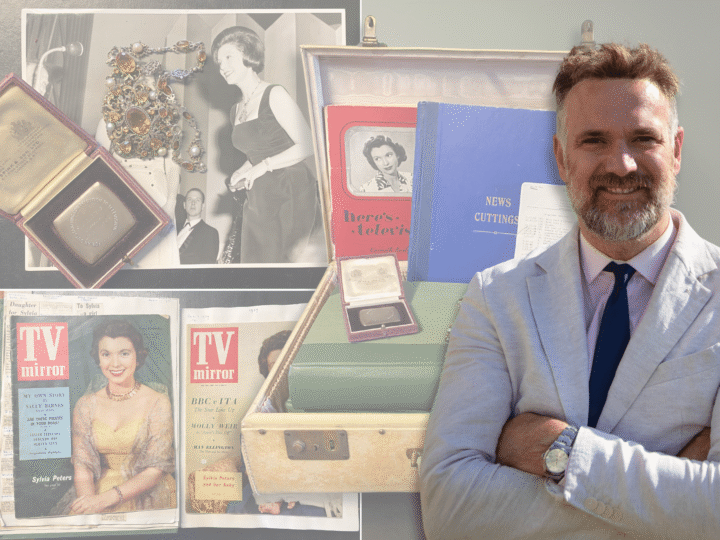Charles Hanson is royally starstruck as the Christmas Fine Art Sale approaches, with the archive of the woman who tutored Elizabeth II’s first televised Christmas speech set to feature