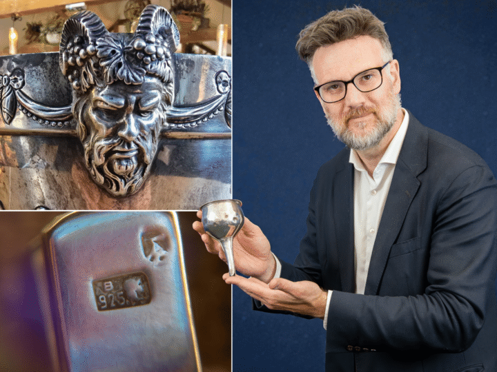 Gold frankincense and myrrh might have been on the Wise Men’s gift list but Charles Hanson reveals why silver is the precious metal that should be on everyone’s mind