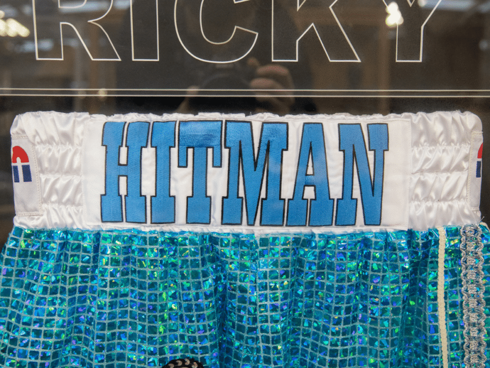 Ricky Hatton’s shorts given to Liam Gallagher could be an auction knock out