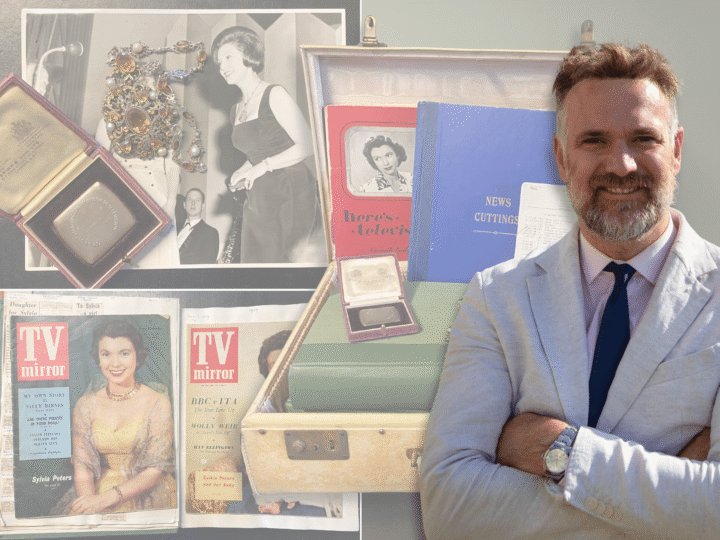 Charles Hanson is royally starstruck as the Christmas Fine Art Sale approaches, with the archive of the woman who tutored Elizabeth II’s first televised Christmas speech set to feature