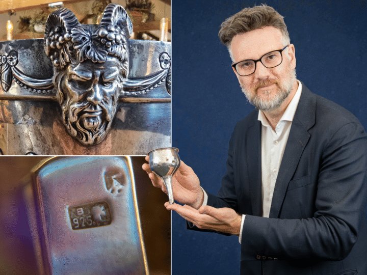 Gold frankincense and myrrh might have been on the Wise Men’s gift list but Charles Hanson reveals why silver is the precious metal that should be on everyone’s mind