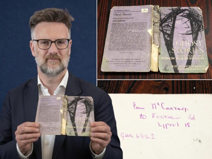 Hard Day’s Fright – Paul McCartney’s book of ghost stories set to be an auction hit