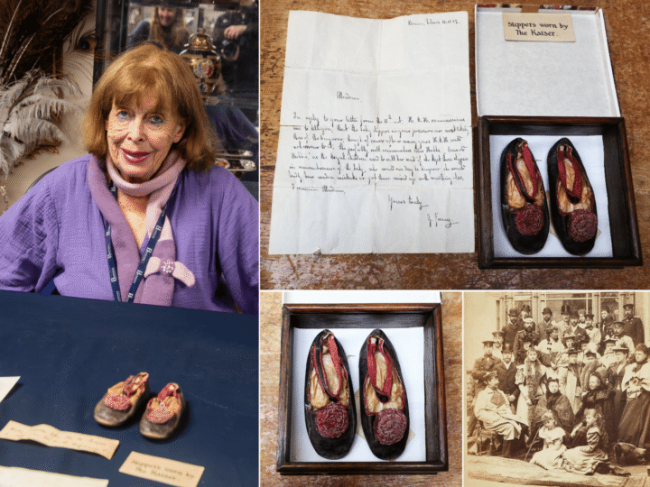 War baby – Wilhelm II’s booties set to kick up an auction frenzy