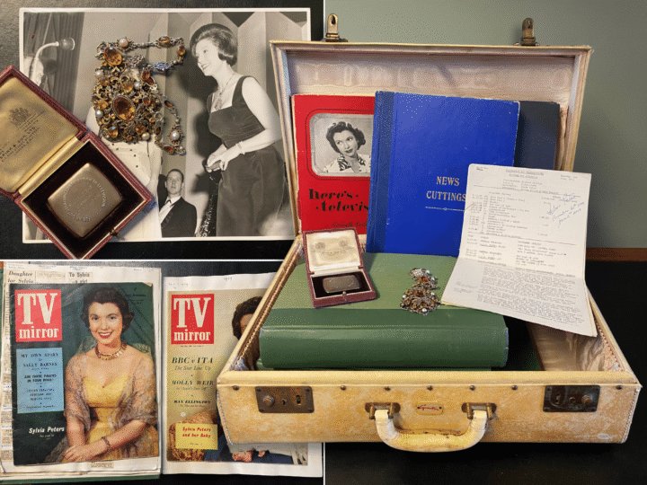 The coronation day script of the BBC announcer who ‘saved the monarchy’ goes under the hammer