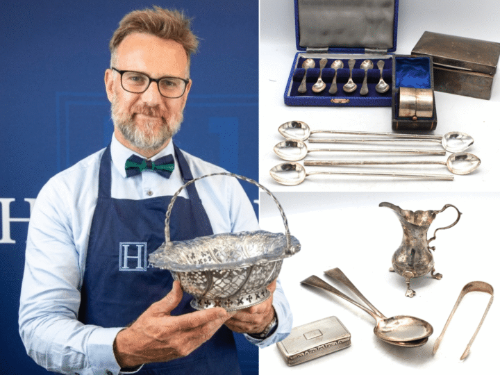 With the price of silver at an all-time high now is the time to seek out overlooked teapots and spoons, writes Charles Hanson
