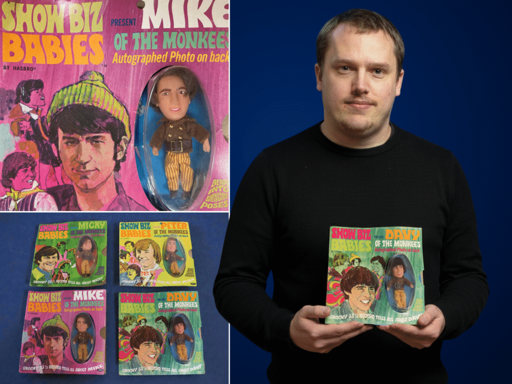 Not monkeying around – plastic dolls of the Monkees could hit four figures