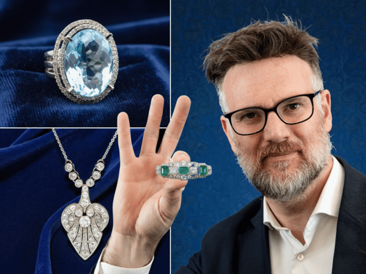 With Valentine’s Day looming why not surprise your other half with one of the biggest trends around – antique jewellery. Charles Hanson reports