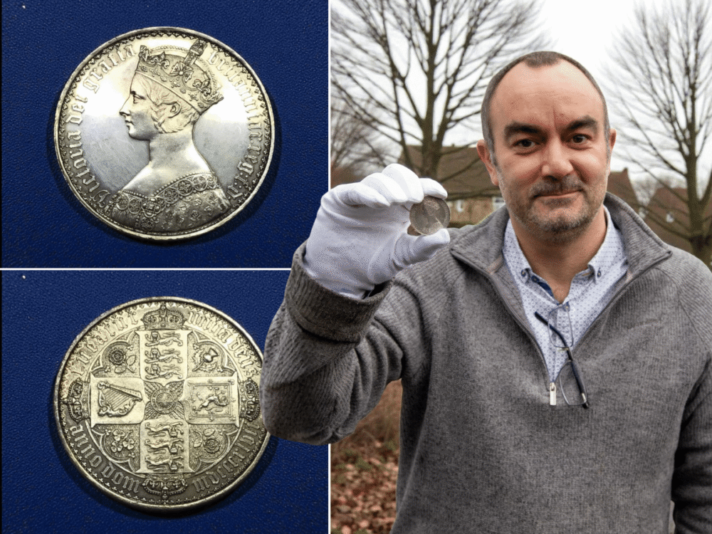 The “most beautiful British coin ever struck” set to make a pretty penny at auction