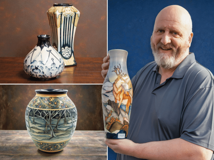 Feat of clay – rare Moorcroft vases owned by the designer who created them set to make thousands