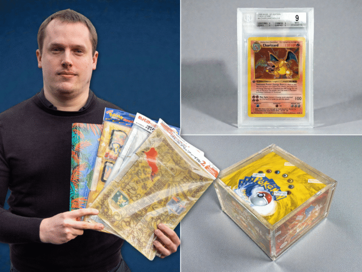 A “holy grail” Pokémon card that cost £2 in 1999 could make £40,000 at Hanson’s 30th anniversary sale