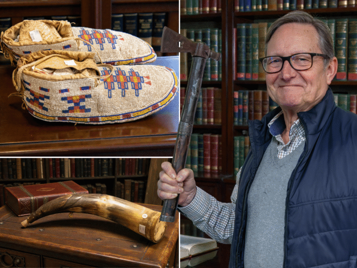 Tribal collection dubbed “superb” set to make a five-figure sum at auction