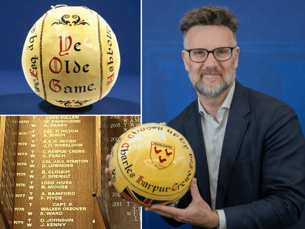 Pancakes, an iconic moment in the Derbyshire calendar, and a 50-year-old football worth £4,000 are all on Charles Hanson’s mind this week