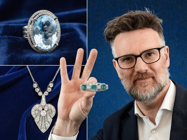 With Valentine’s Day looming why not surprise your other half with one of the biggest trends around – antique jewellery. Charles Hanson reports