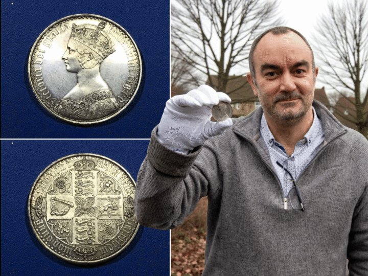 The “most beautiful British coin ever struck” set to make a pretty penny at auction