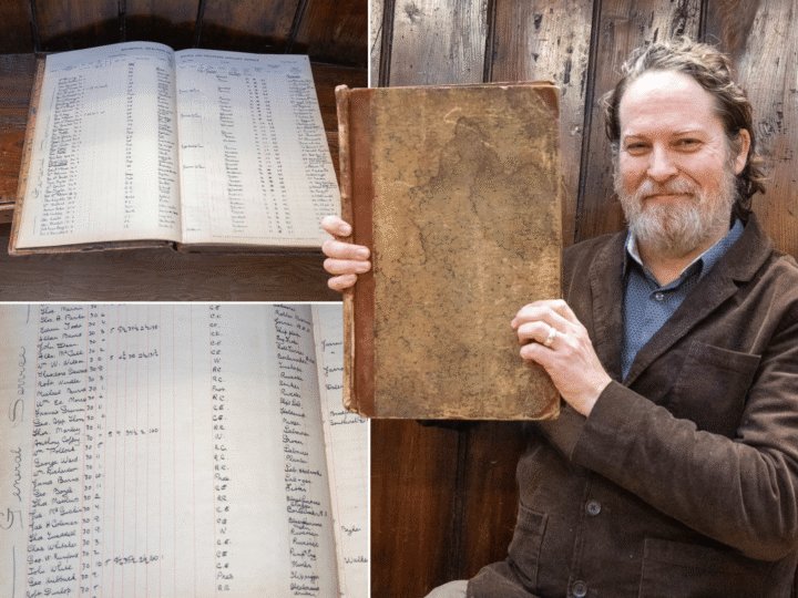 A rare WWI ledger from County Durham found in a car boot sale could make thousands at auction