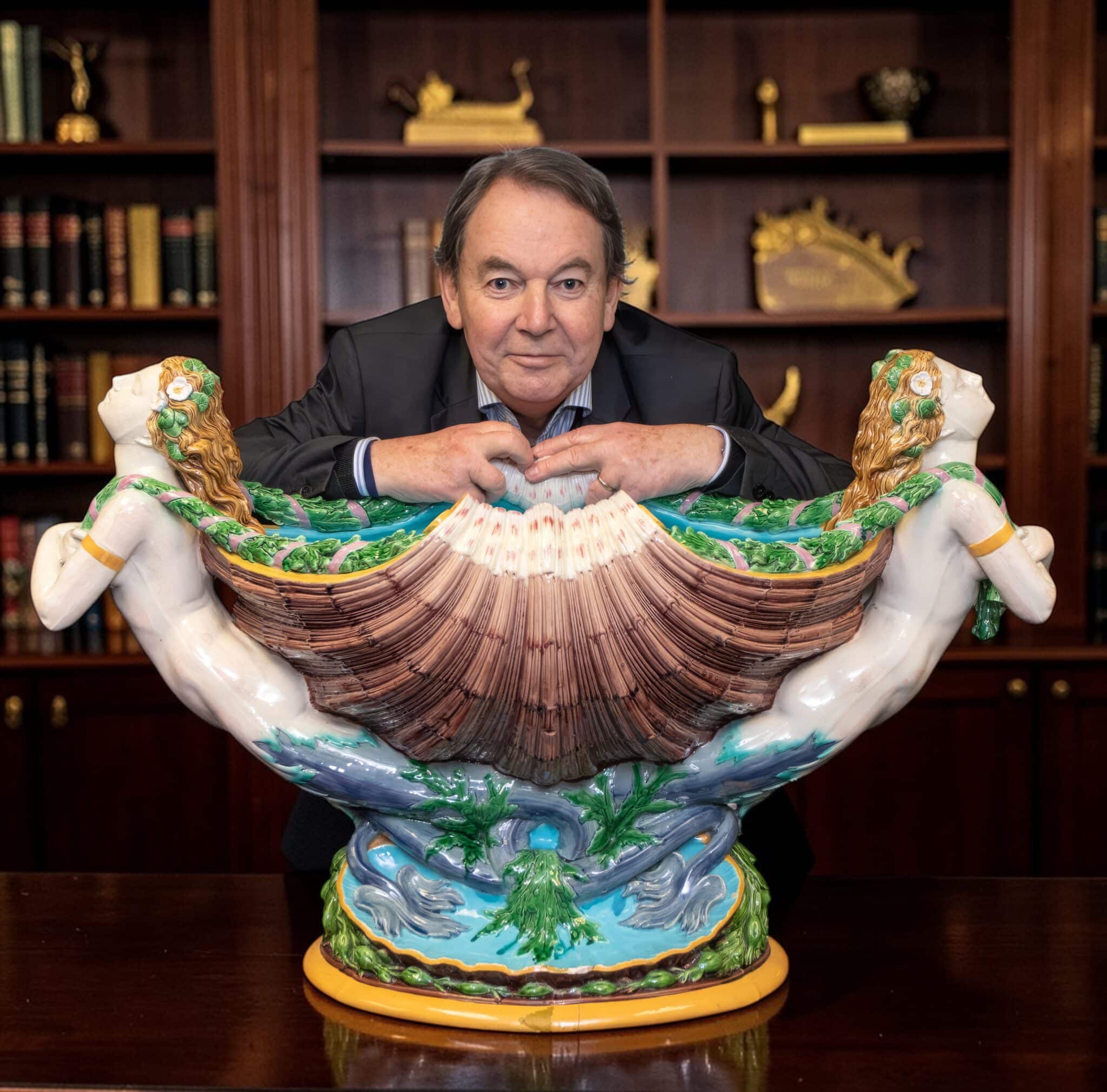 Eric Knowles Antiques Roadshow, Derbyshire
