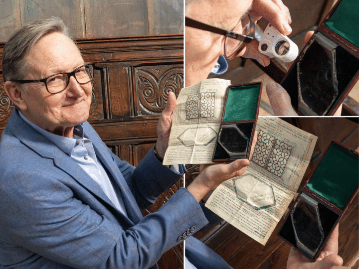Windowpane linked to Mary Queen of Scots set to shine at auction