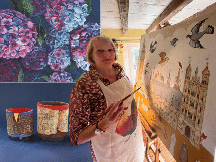 Peak District artists team up with a Derbyshire auction house for inaugural sale