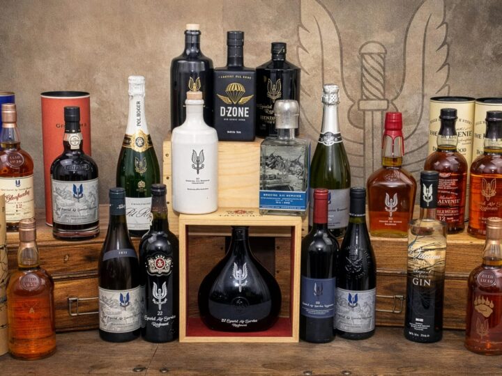 Fighting spirit – dozens of “SAS” bottles to go under the hammer