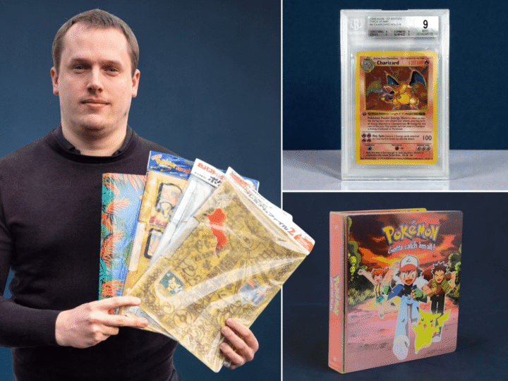 A “holy grail” Pokémon card costing £2 in 1999 just sold for £30,000