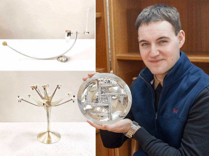 Trailblazing 20th-century silver destined to shine bright at this month’s fine art sale