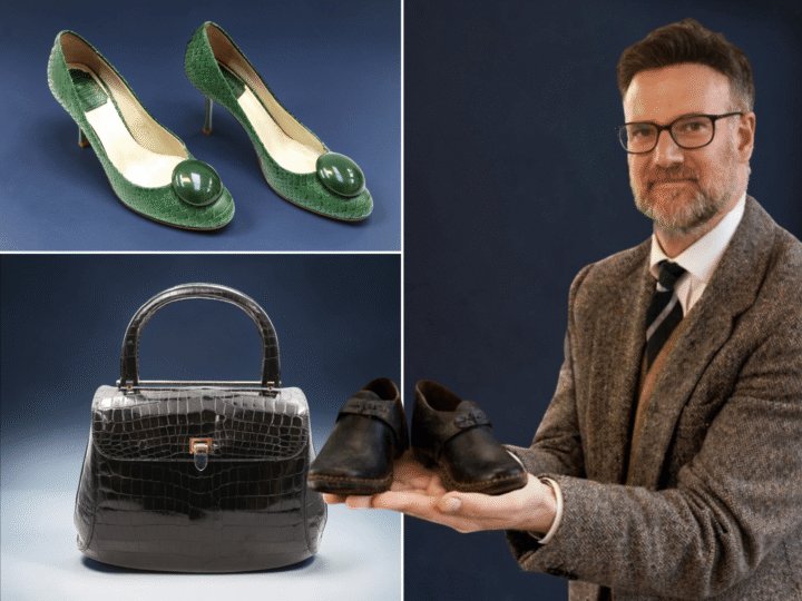 From wooden clogs to Jimmy Choos, footwear of all types feature in this week’s sale, writes Charles Hanson