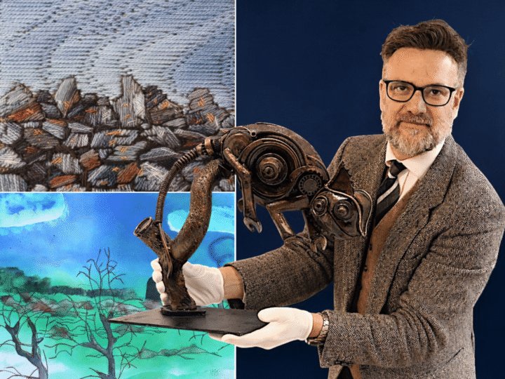 There’s a chance to support some of the region’s finest artists and bag a bargain at a special sale this week writes Charles Hanson