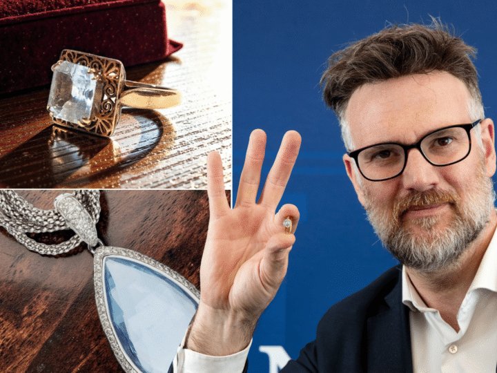 Need a gift for someone born in March or April? Why not surprise them with one of the biggest trends around – antique jewellery, writes Charles Hanson