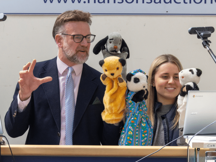 Original Sooty puppets sweep the board selling for five figures in Derby