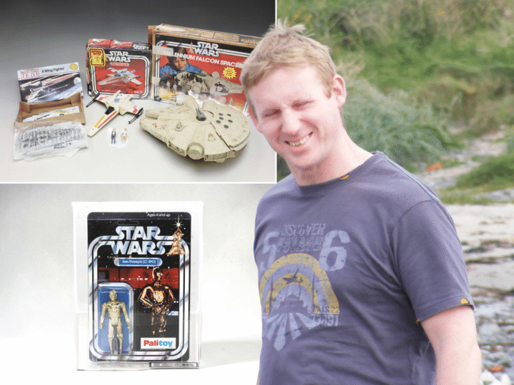 Star Wars collection could make a “gobsmacking” £20,000 in honour of its late owner