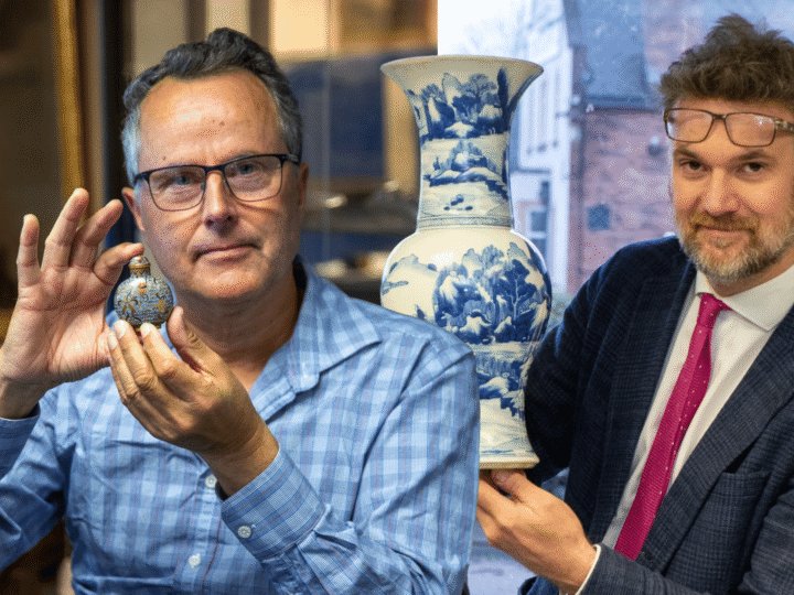Up to £48bn worth of unused items are said to be languishing in UK homes – with millions in antiques, collectables and jewellery. Could Antiques Roadshow’s Adam Schoon help uncover yours, writes Charles Hanson