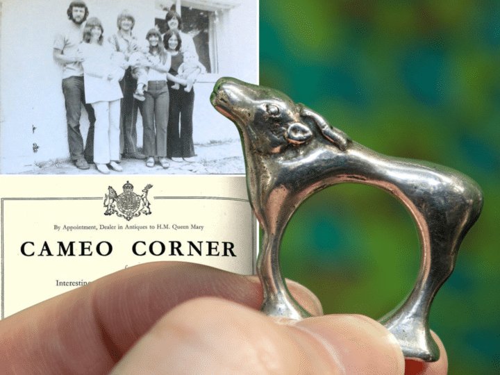 Rare ‘deer’ ring by enigmatic 20th-century maker could fetch a stag-gering sum