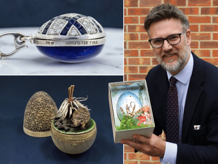 From priceless Fabergé eggs to vintage chocolate varieties, Charles Hanson reveals what Easter means to collectors, and whether you could be sitting on a valuable nest egg
