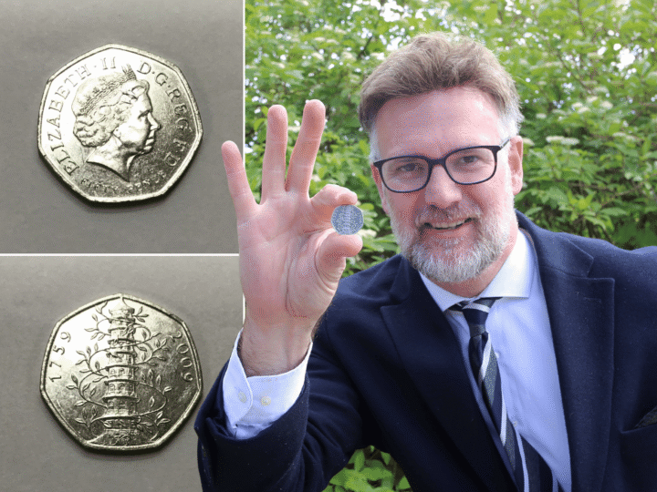 Cashing in – a rare 50p could make 160 times its face value at auction