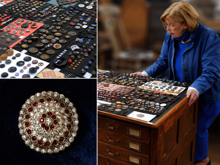 Rare button collection set to hook bidders in Derby