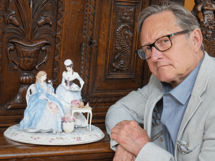 Smashing result for chipped figure which made four-figures at auction