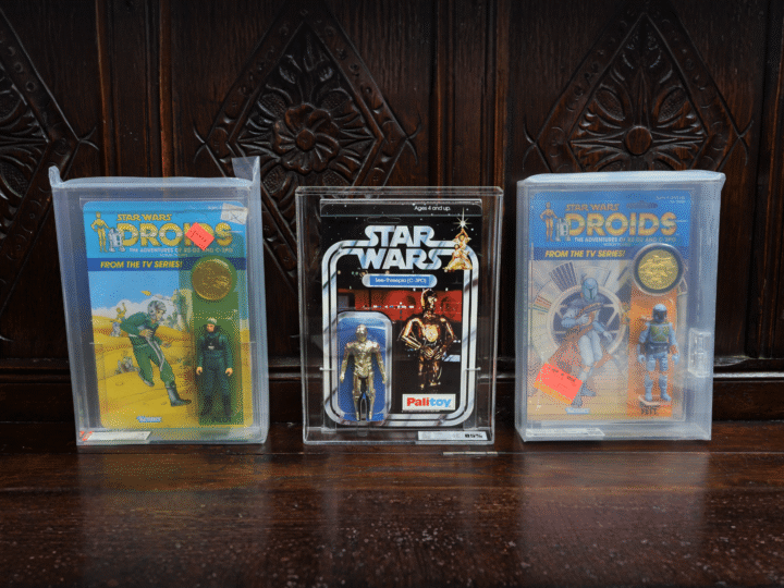 Rare Star Wars figures from cartoon spin-off sell for thousands