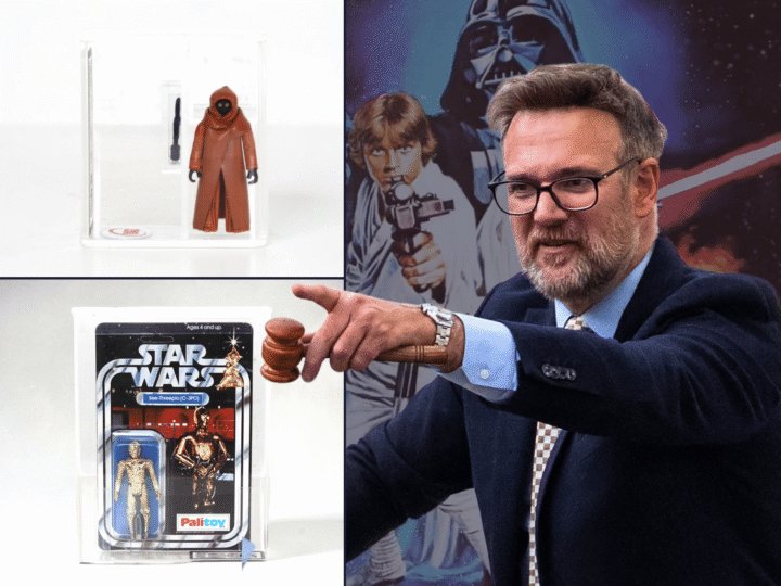 Today is May the fourth, also known as Star Wars Day. So how will you be celebrating the famous film franchise? asks Charles Hanson
