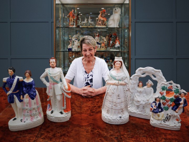 Rare Staffordshire figures, which last appeared on the market 60 years ago, are set to excite collectors old and new