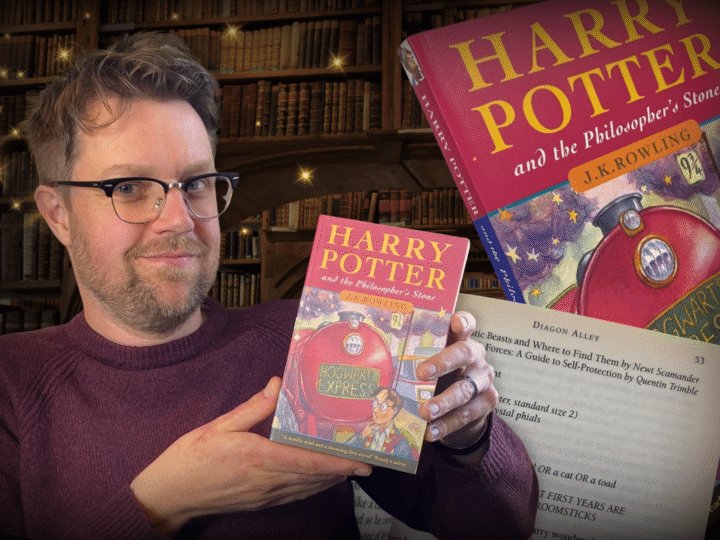 Loft discovery casts a spell at auction as rare Harry Potter paperback sets a new world record