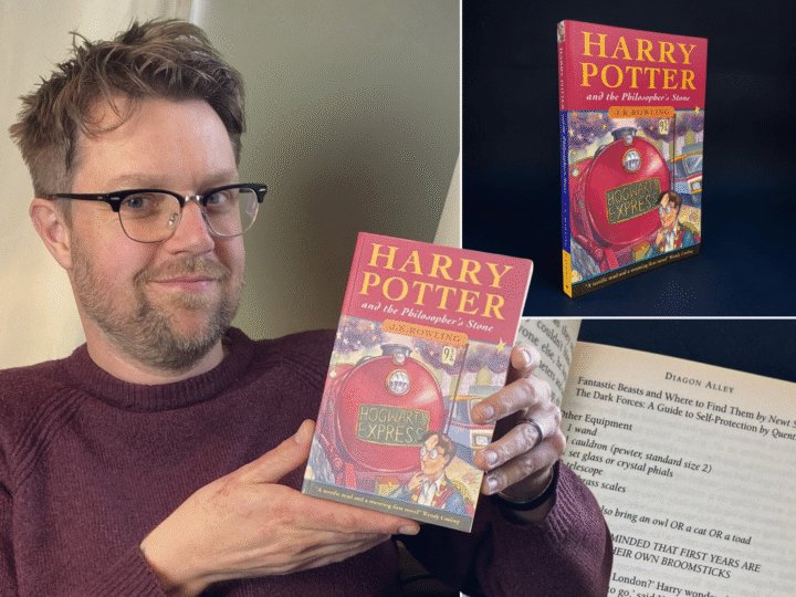 £4.99 Harry Potter paperback set to make five figures at auction