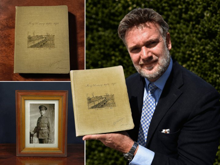 On the eve of the 110th anniversary of the Battle of the Somme a remarkable and unflinching diary of a young WWI soldier has come to light, revealing the unimaginable horror of &#8220;going over the top&#8221;, write Charles Hanson