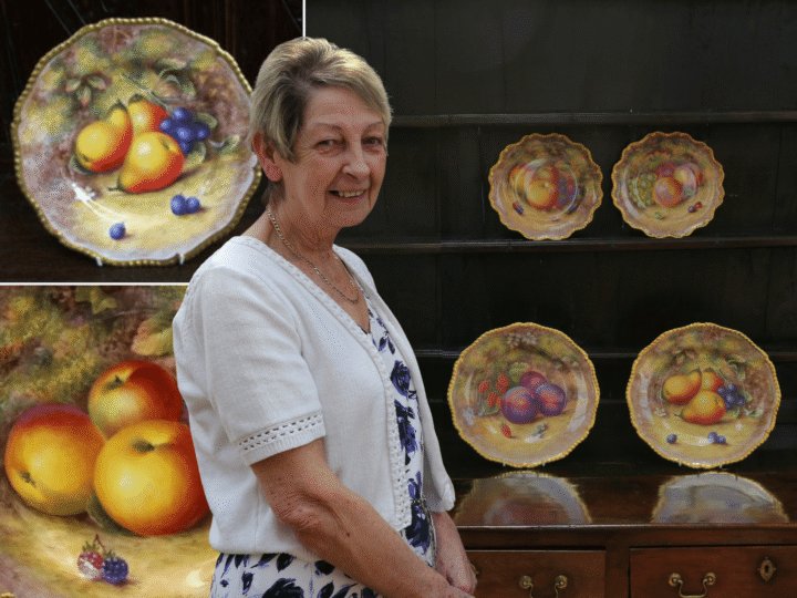 Owner of four “fruit” plates could be in for a tasty return