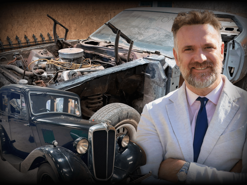 From a sleek James Bond model to Agatha Christie-era tourers, a remarkable collection of transport classics are heading to auction today, writes Charles Hanson