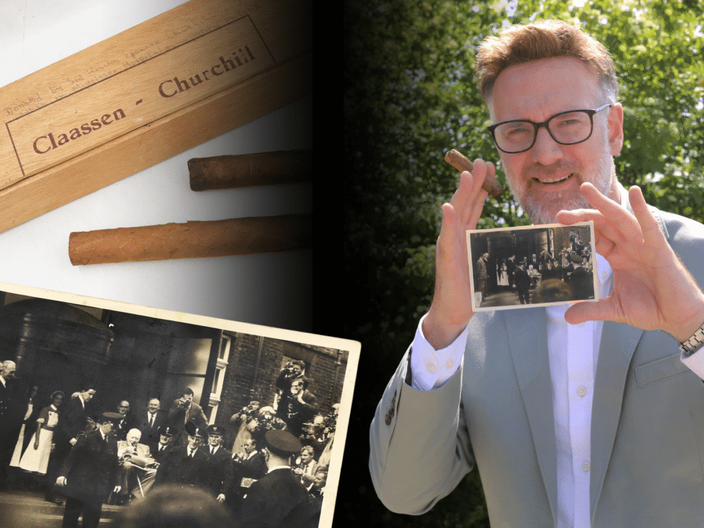 Churchill cigars given to bodyguard set to spark auction interest